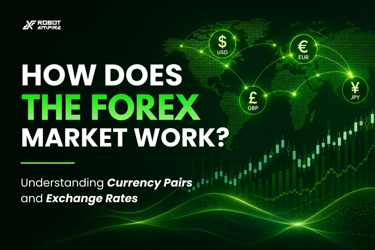 How Does the Forex Market Work? Currency Pairs & Exchange Rates Explained