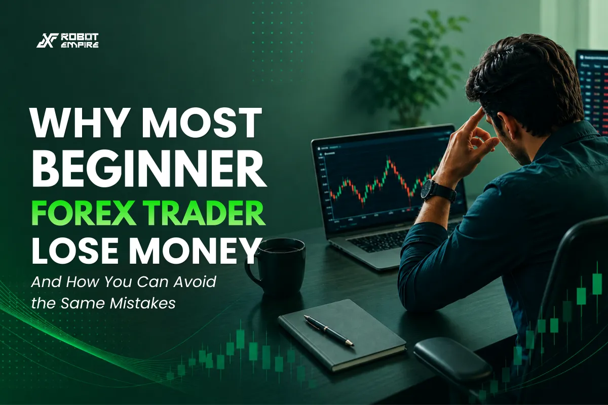 Why Most Beginner Forex Traders Lose Money (And How to Avoid It)