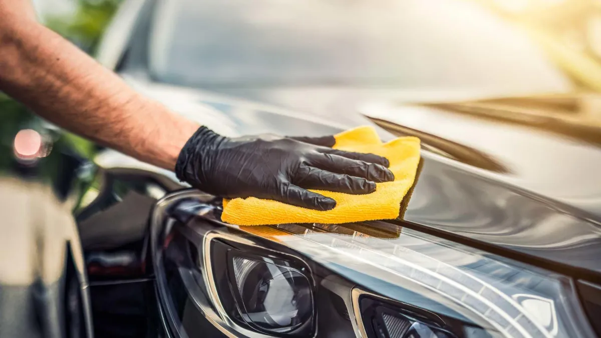 Mobile vehicle detailing service in Central Florida