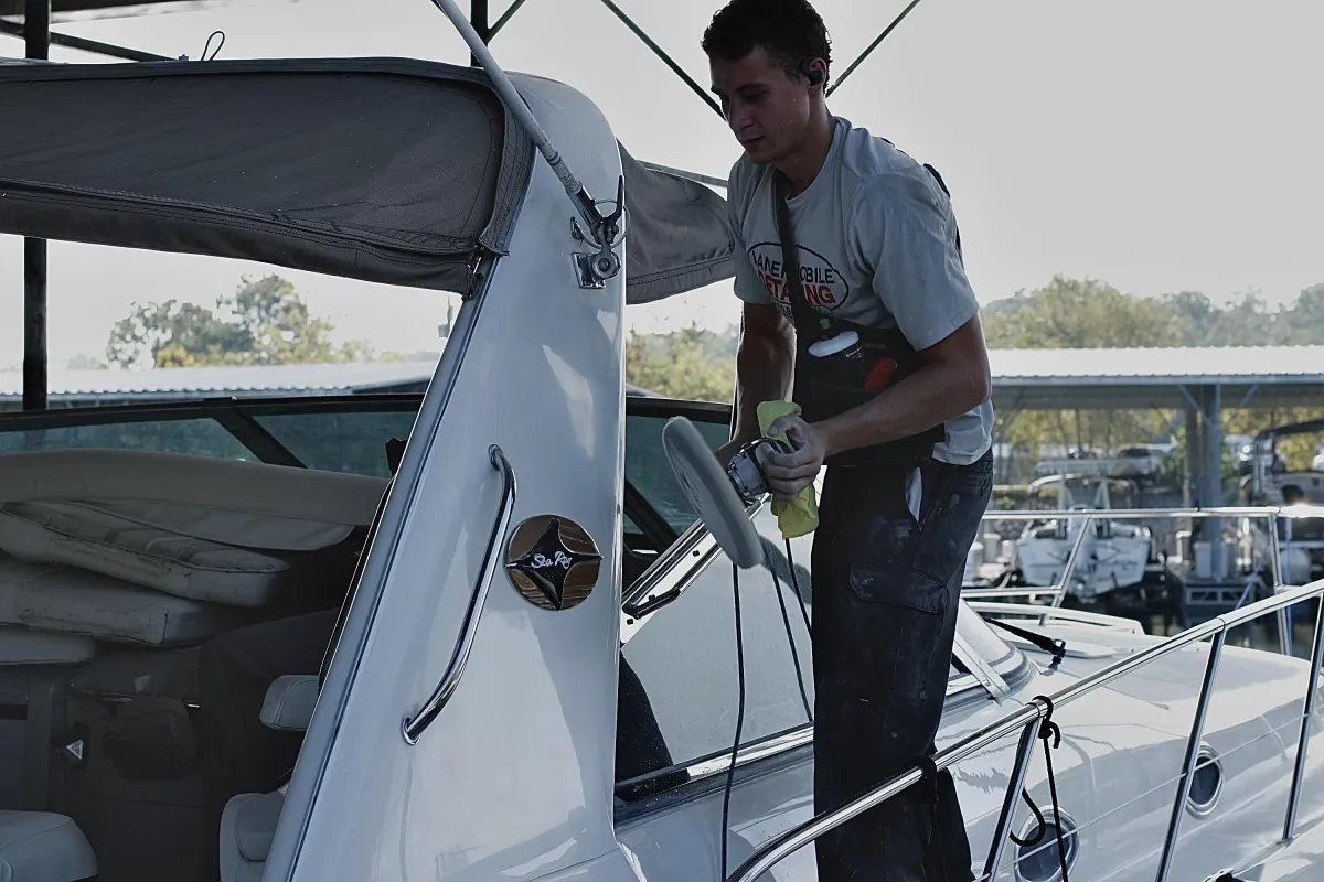Brandon Salgado, Founder of Designer Driven Detailing
