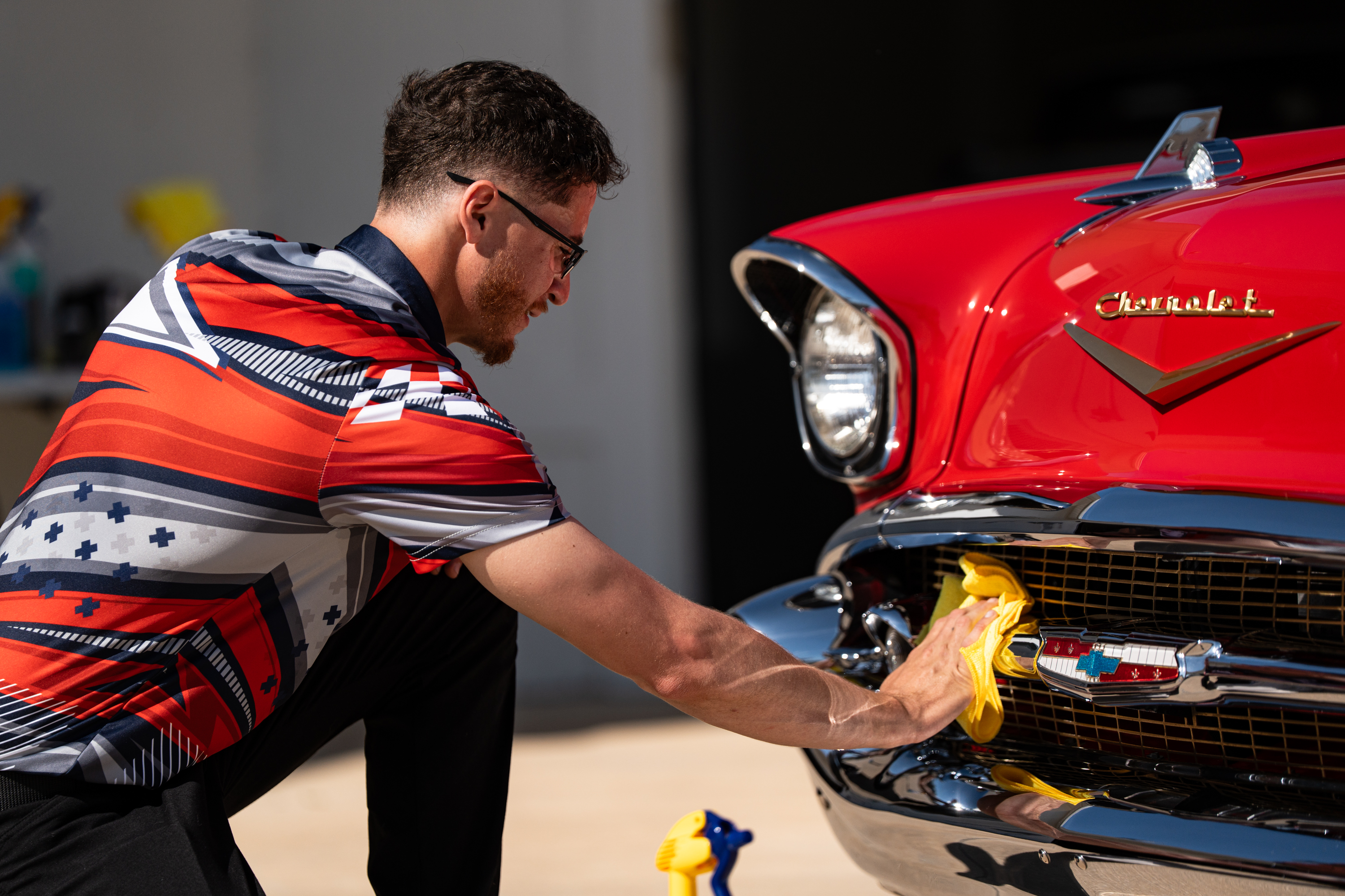 exterior detailing
