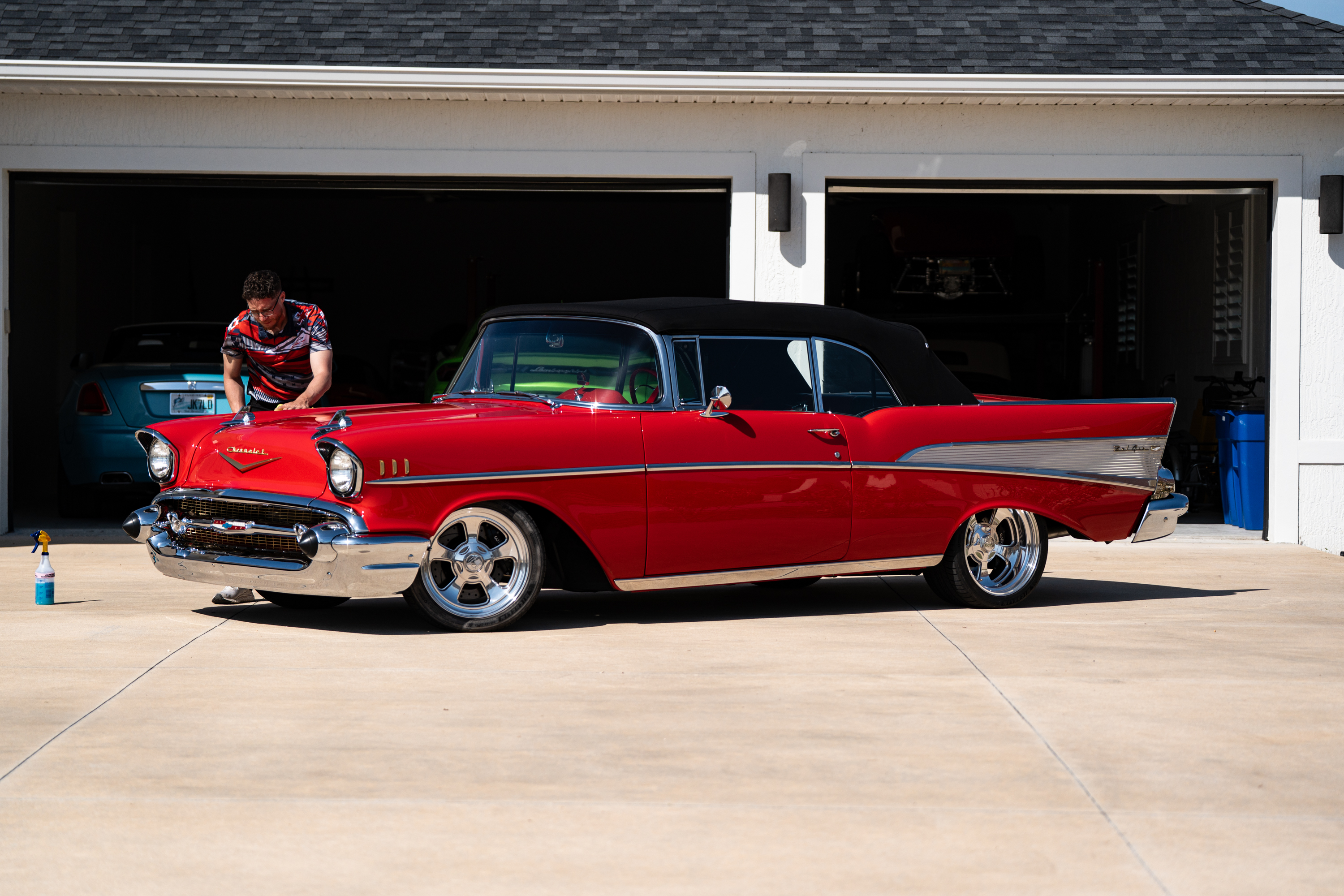 exterior detailing