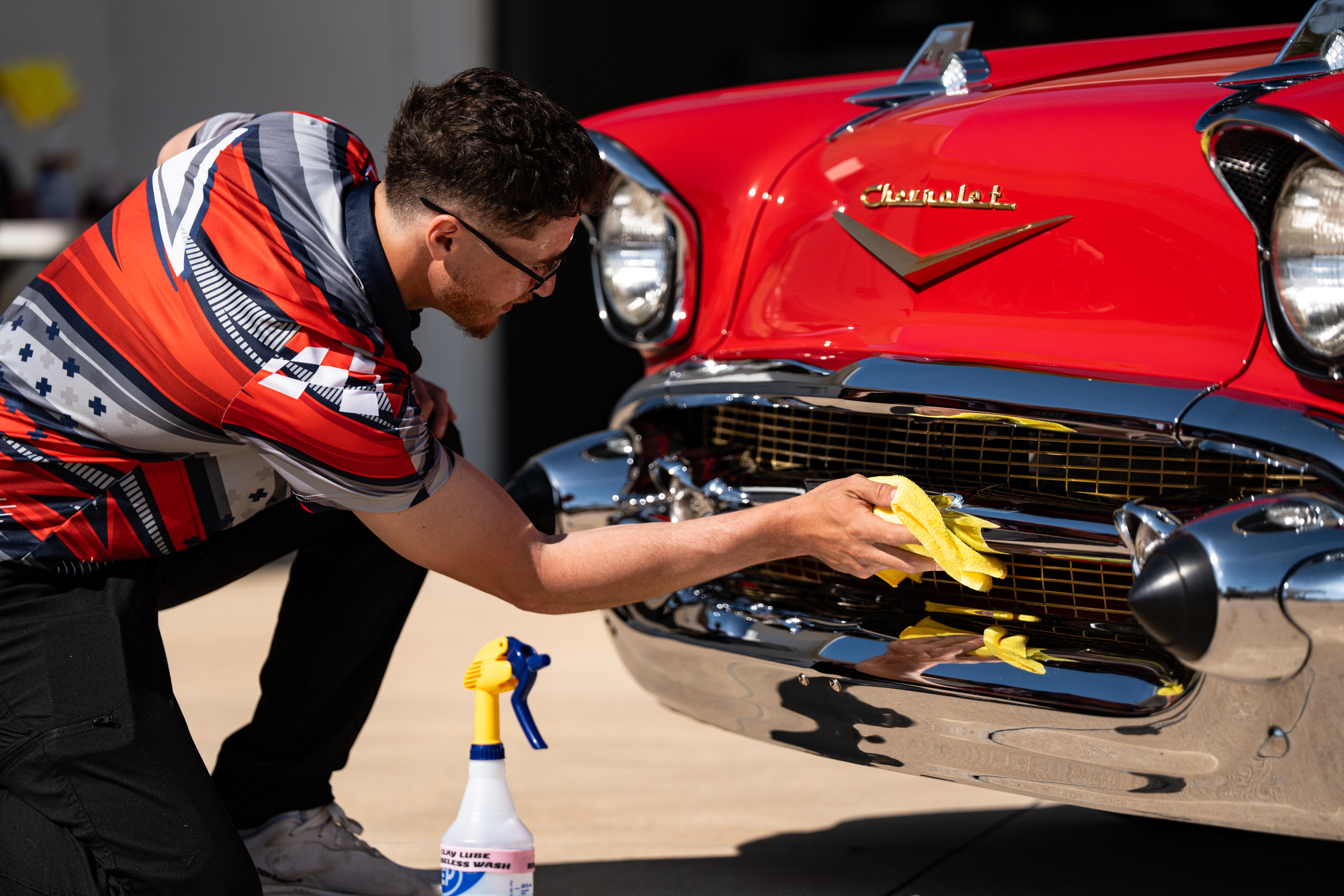 exterior detailing