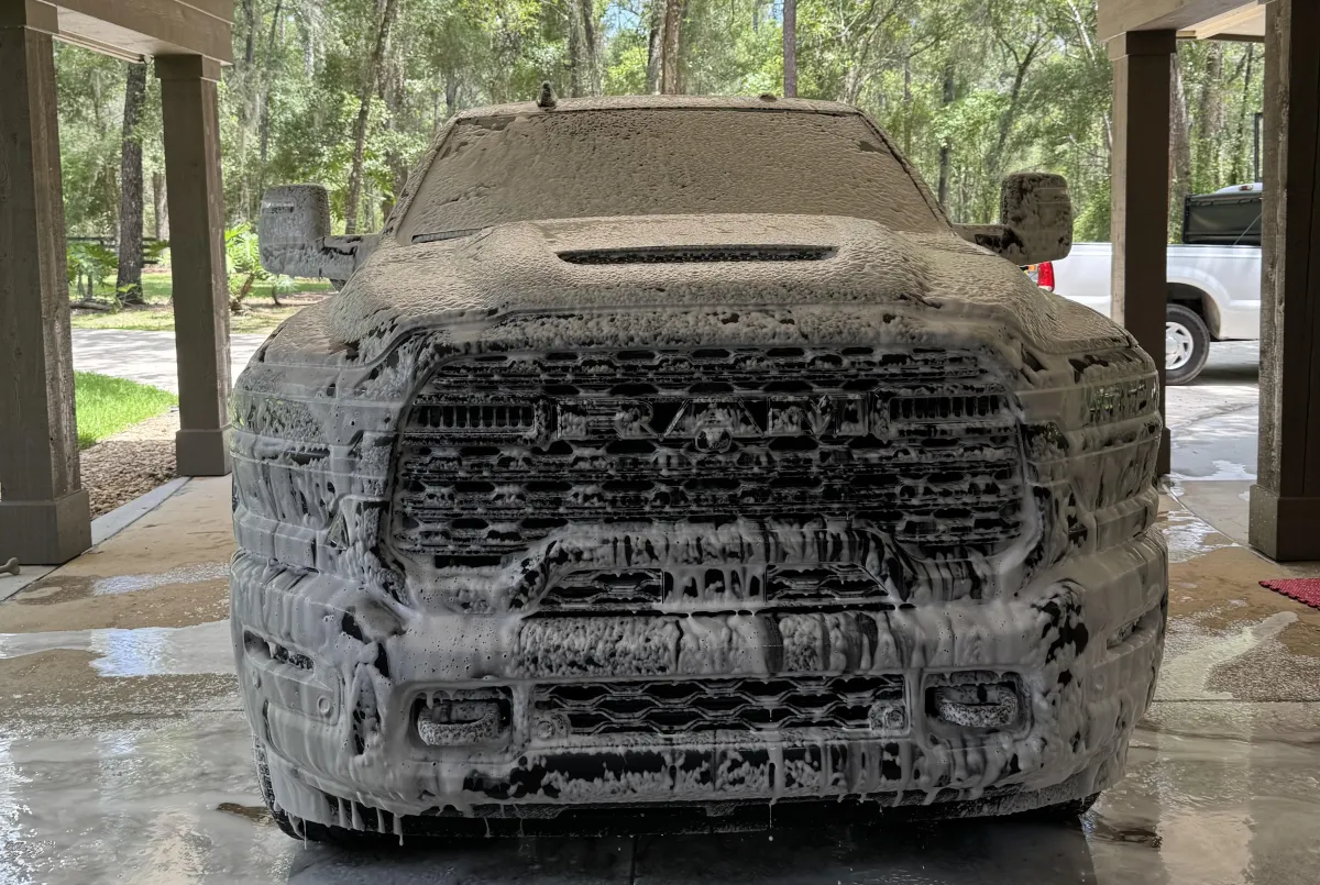 wash and wax packages