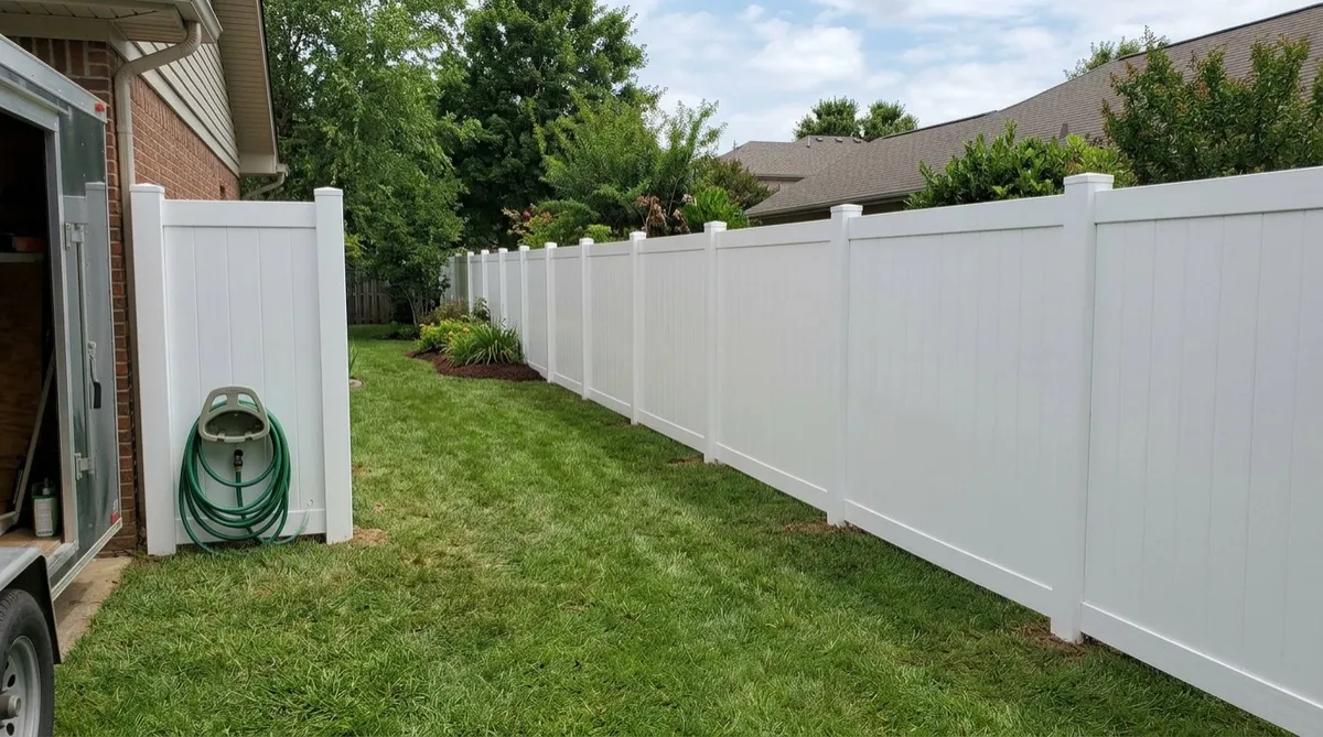 Fencing in