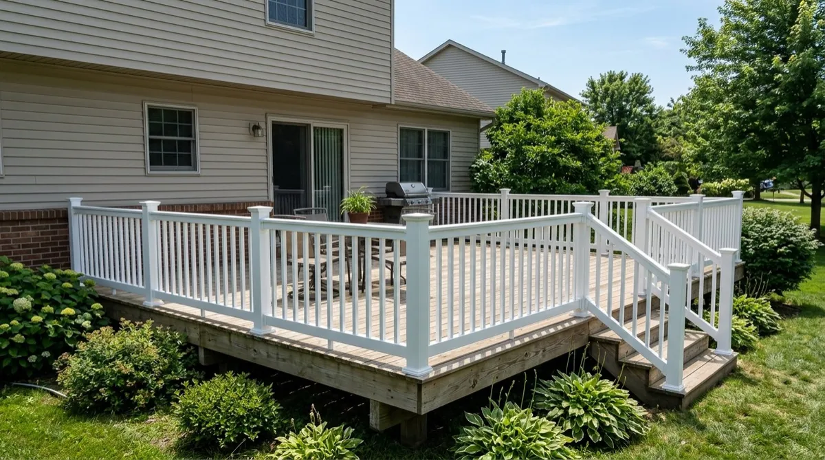 Railing in