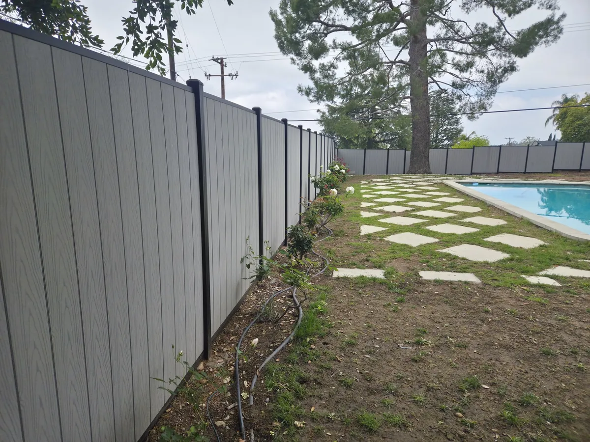 Fencing in