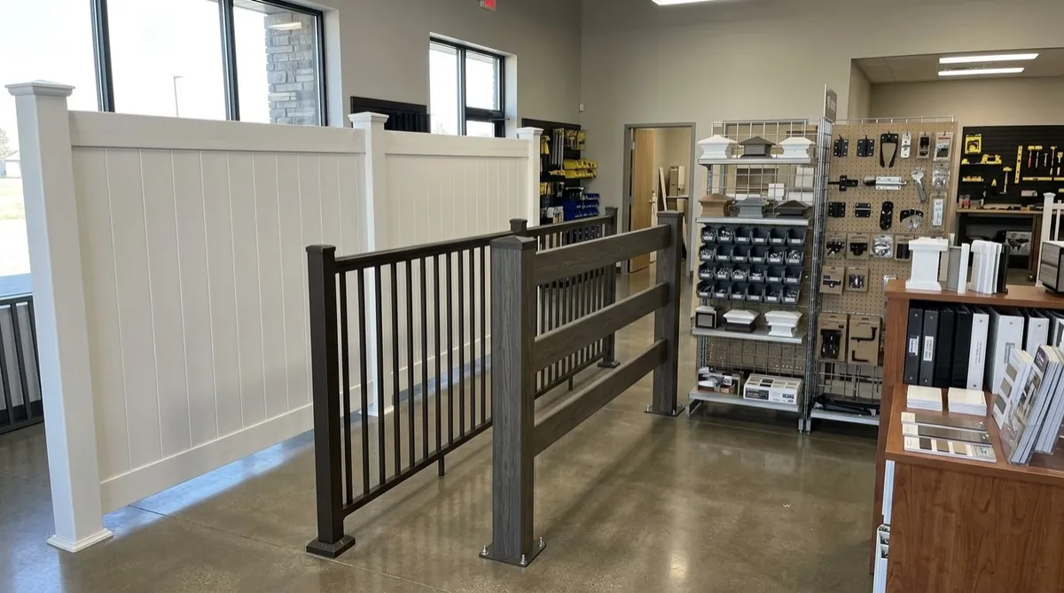Railing in
