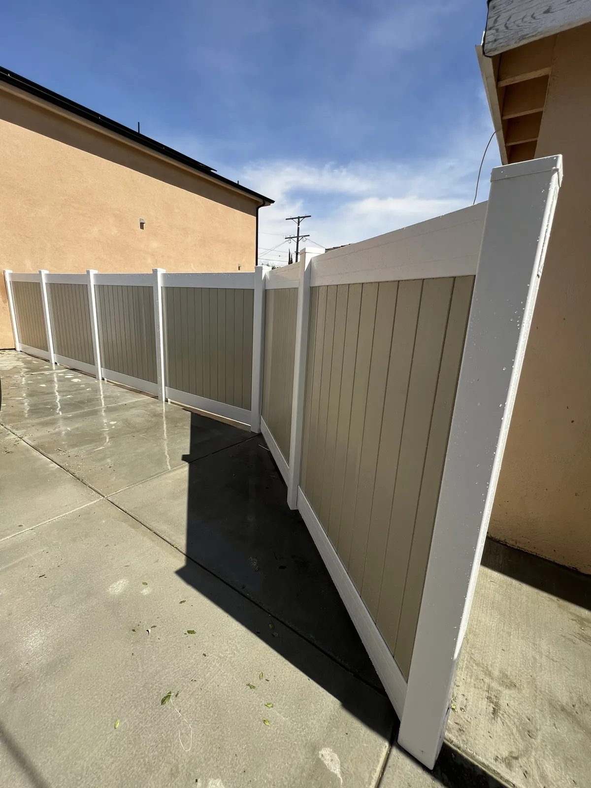 Fencing in