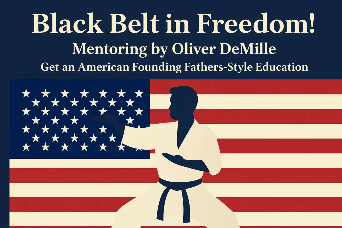 Black Belt in Freedom