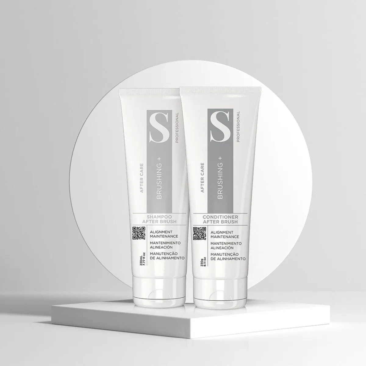 Brushing Aftercare Range | Anti-Frizz & Straightening Maintenance Haircare