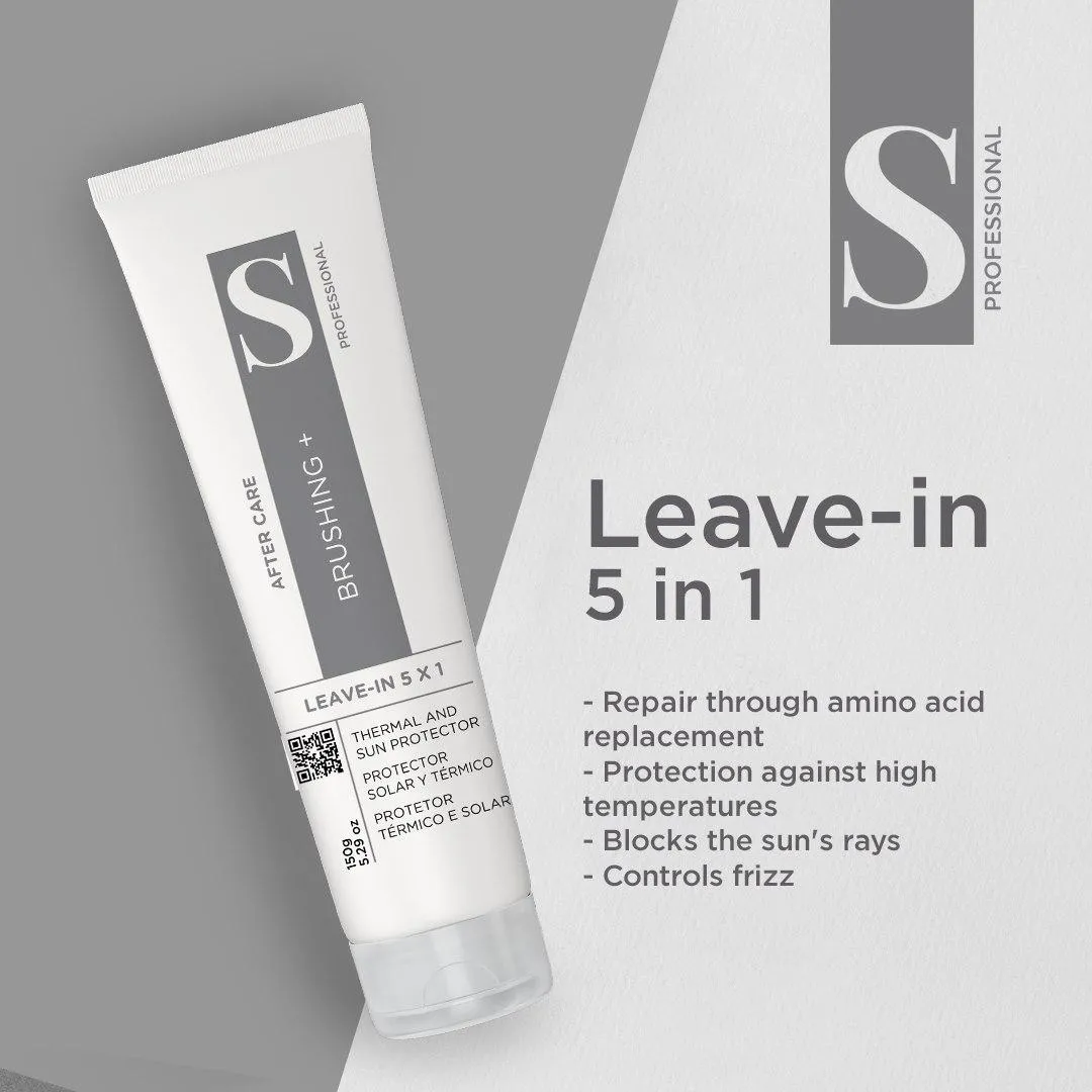 Brushing Aftercare Range | Anti-Frizz & Straightening Maintenance Haircare