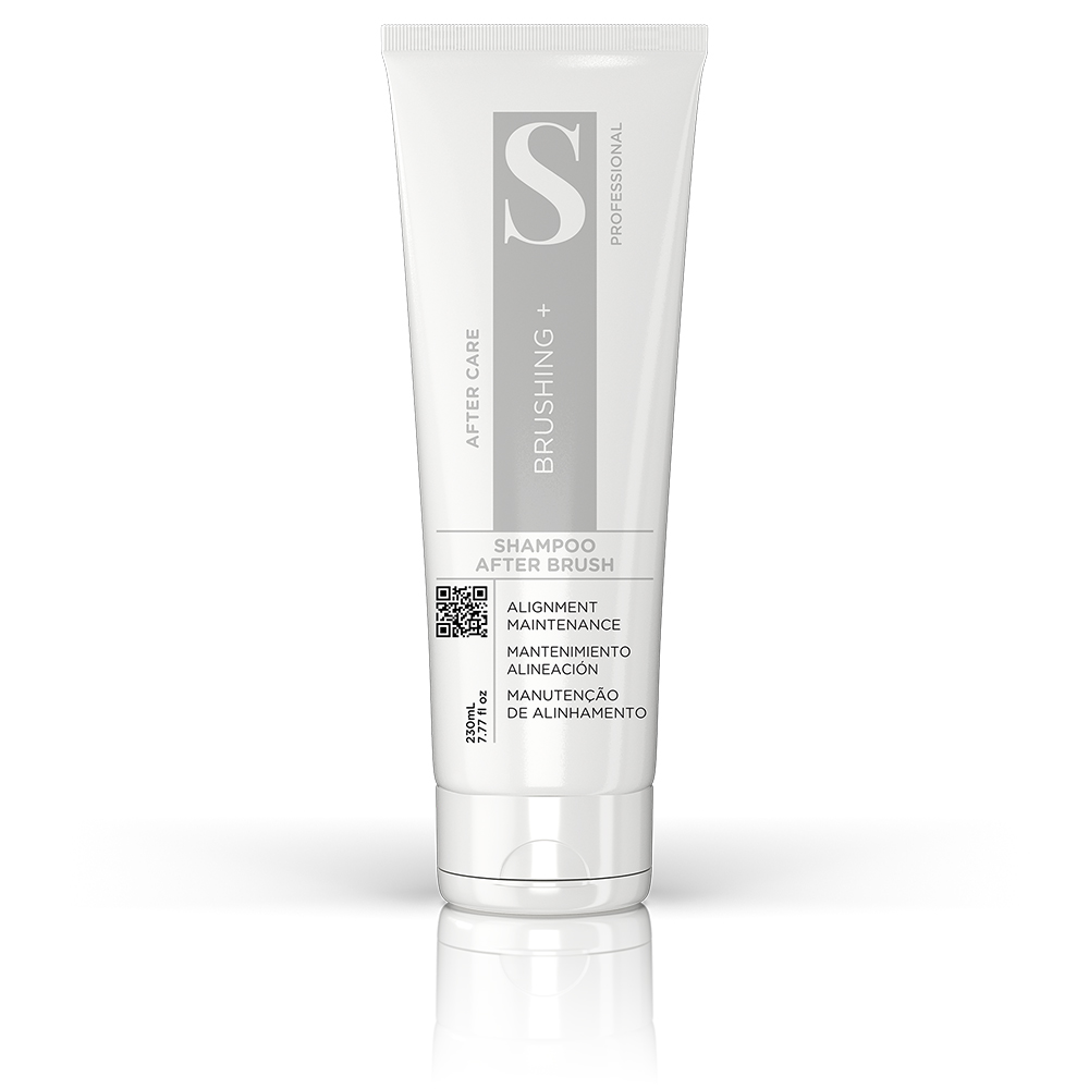 Brushing Shampoo | Gentle Cleanser for Straightened & Smoothed Hair