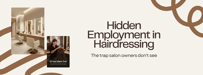 Hidden Employment in Hairdressing: The Trap Salon Owners Don't See Coming