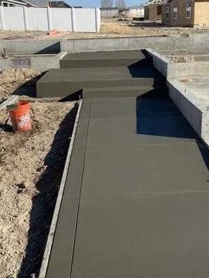 Twin Falls Concrete builds and installs Pathways