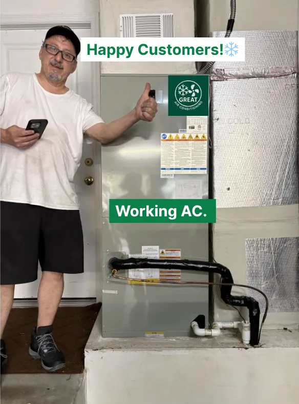 Broken AC in Orlando Heat