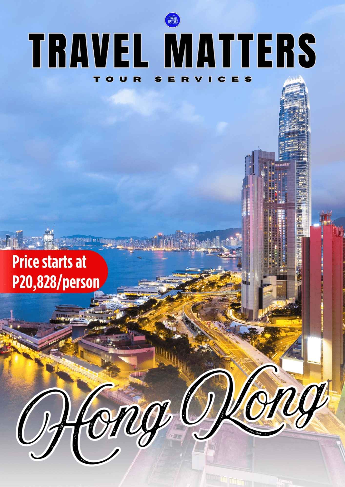 Hong Kong Skyline