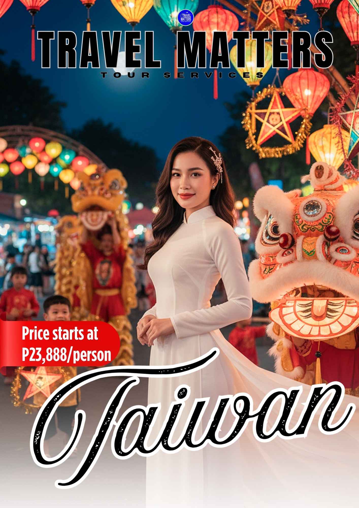 Night market in Taiwan