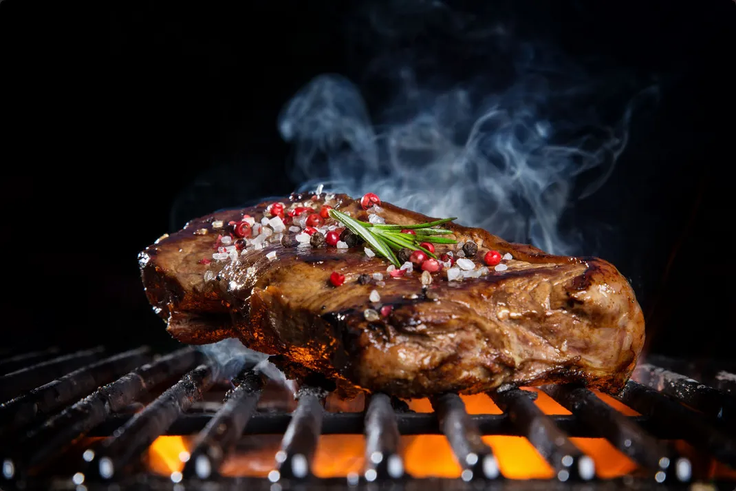Zwiebelrostbraten vom Rostbeef - Restaurant zum Berg Quell in Braunlage