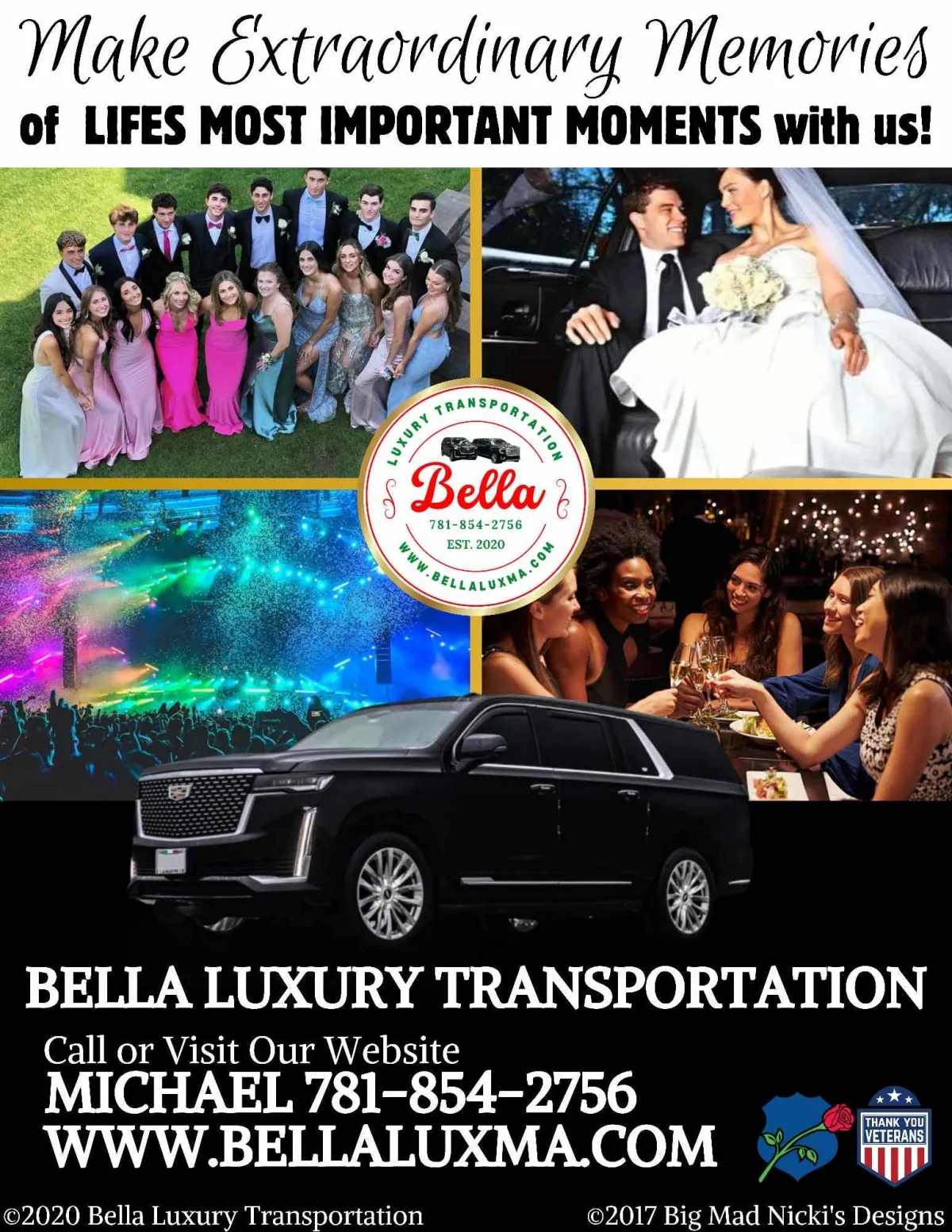 Bella Luxury Transportatio