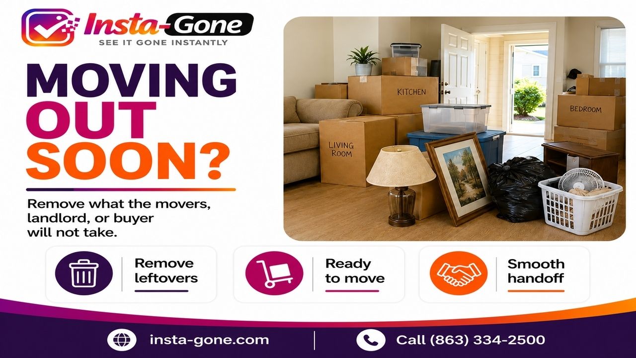 Moving Out Soon? Cleanout Tips Before the Final Walkthrough