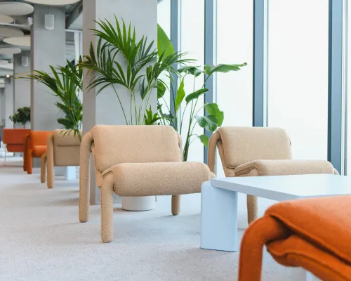 Commercial Furniture in Media