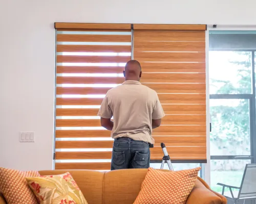Commercial Window Treatments in Media