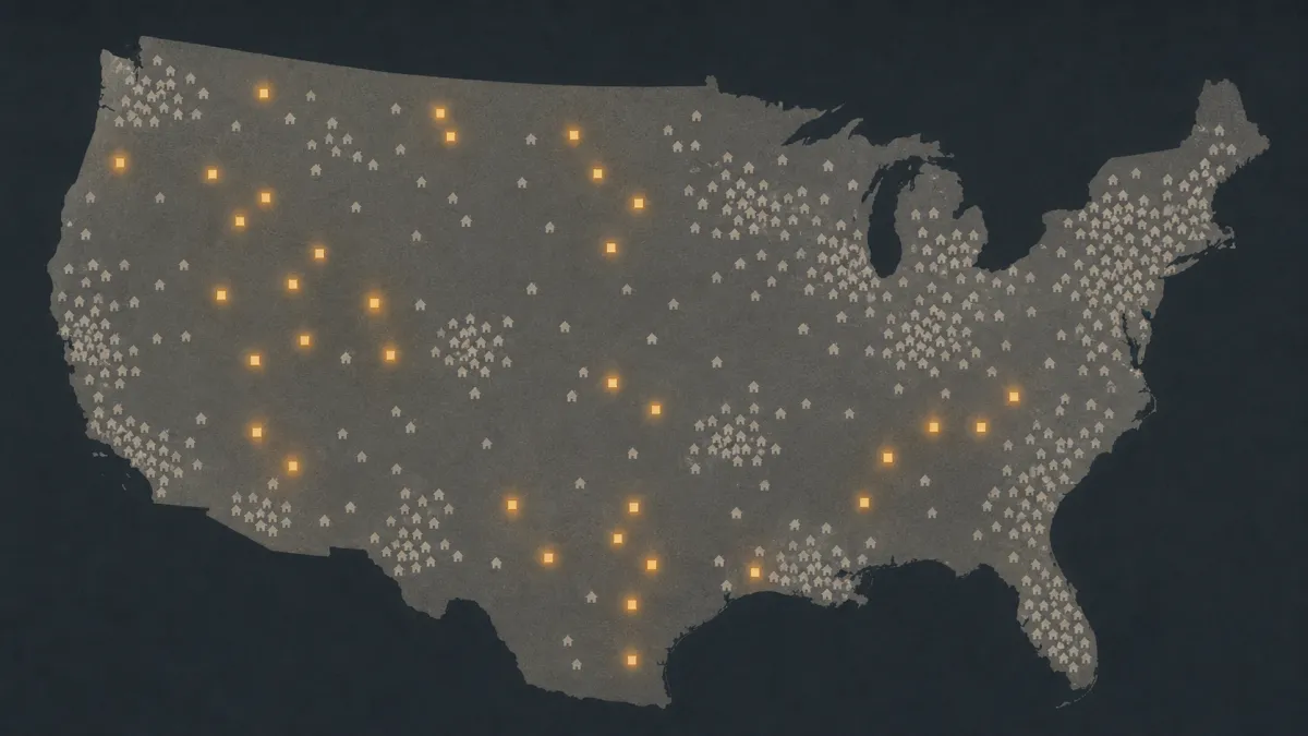 What Data Centers Are Doing to the Housing Market Next Door