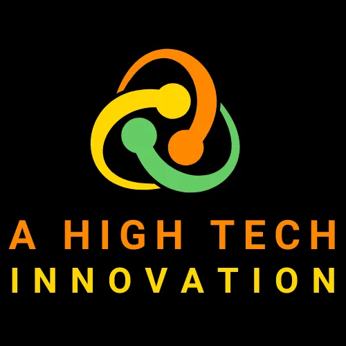 A High Tech Inonovation Logo