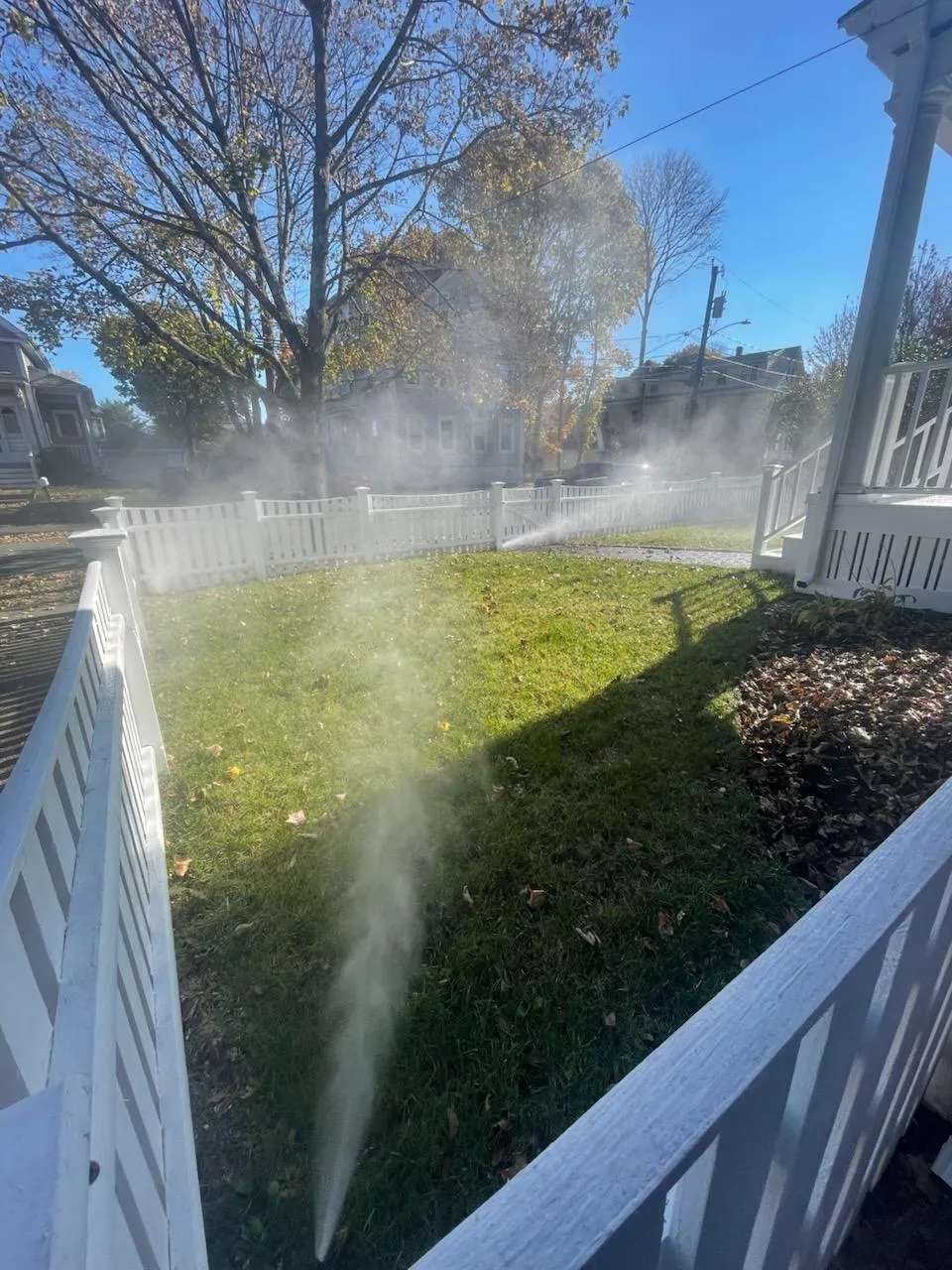 Irrigation Systems in