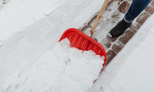 Snow & Ice Removal in 