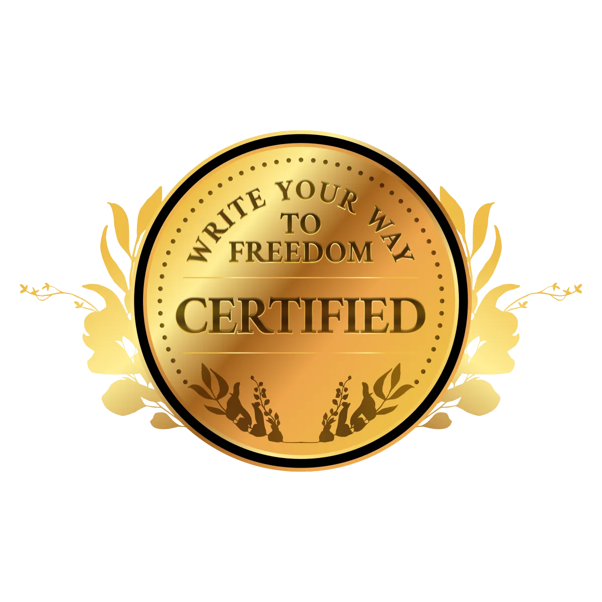 Certified Copywriter, Write Your Way To Freedom