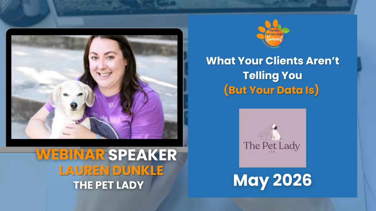 FPSA WEBINAR SERIES ANNE-MARIE KADEN TINY PAW BOOKKEEPING