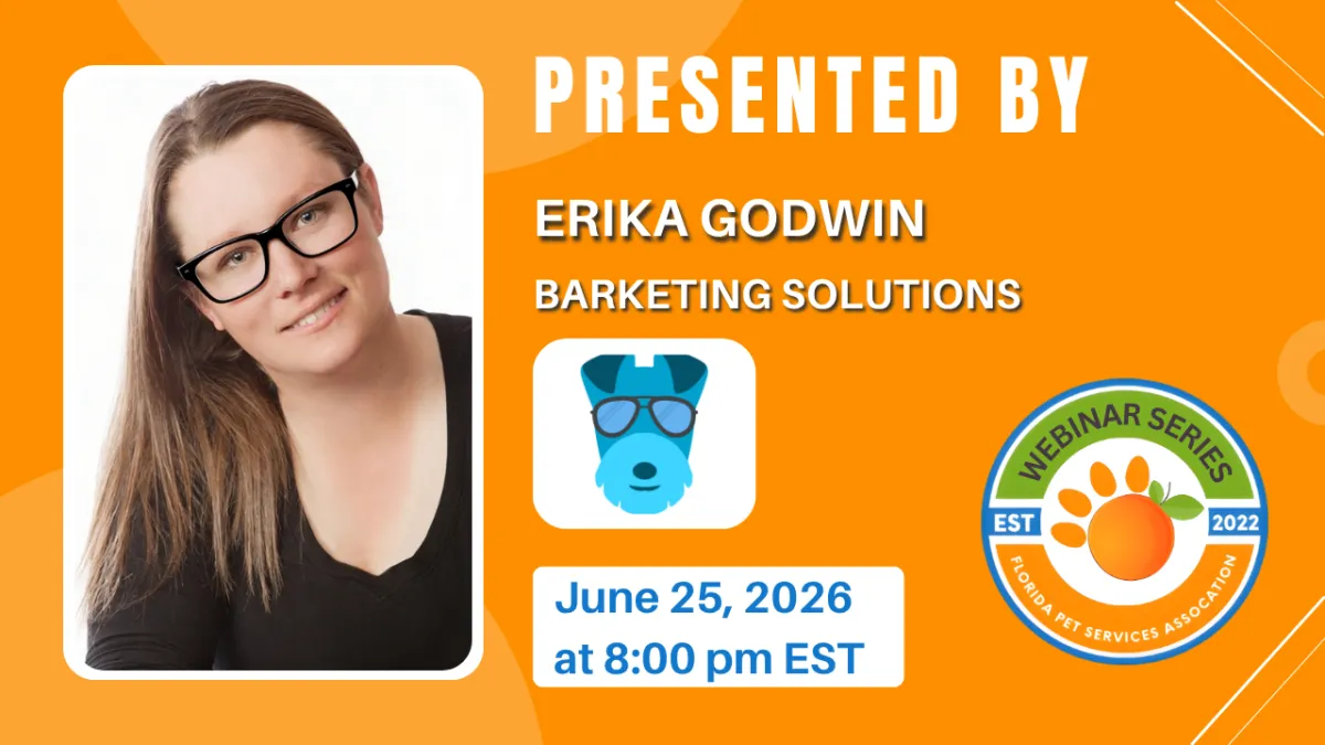 FPSA WEBINAR SERIES Erika Godwin Barketing Solutions