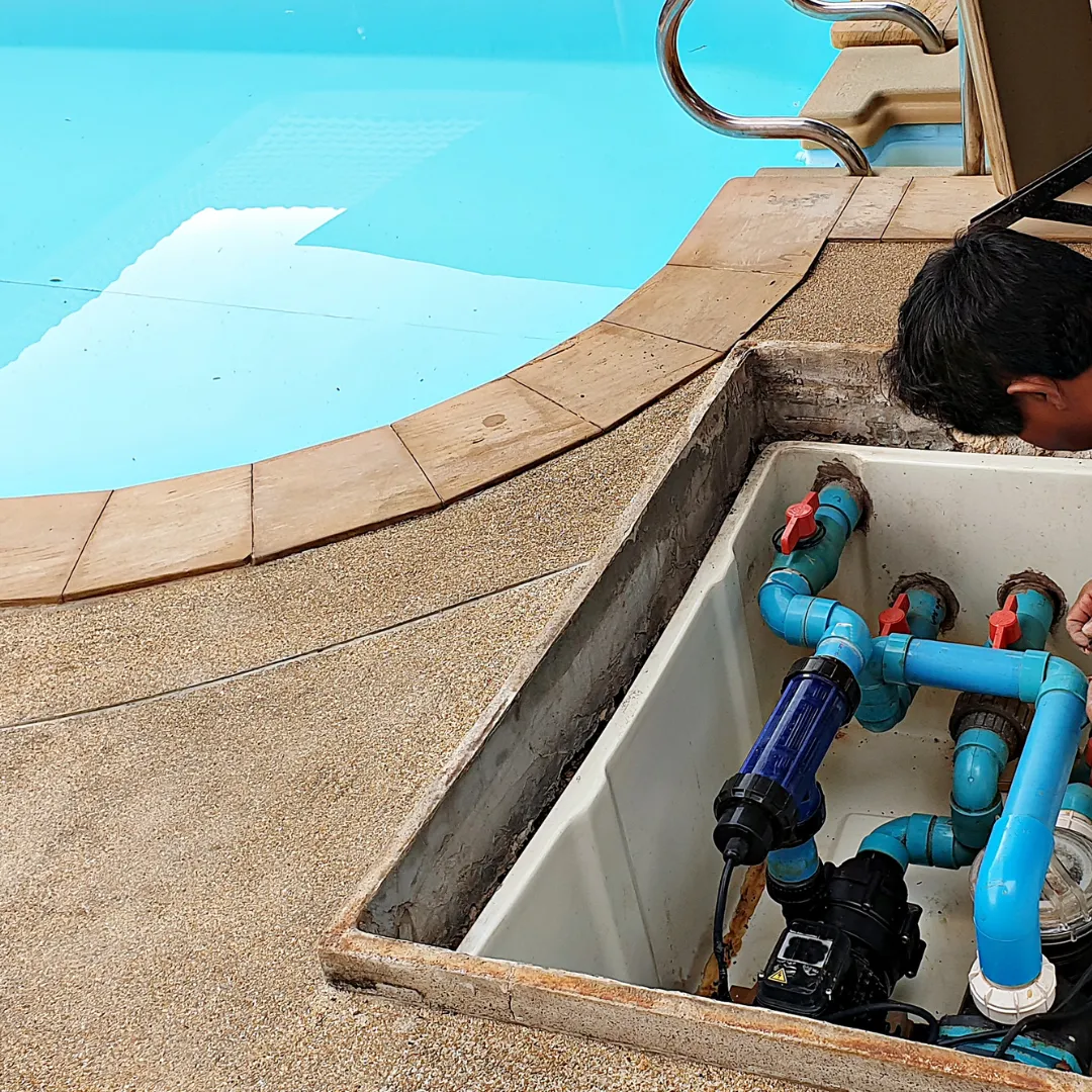 Swimming Pool Cleaning