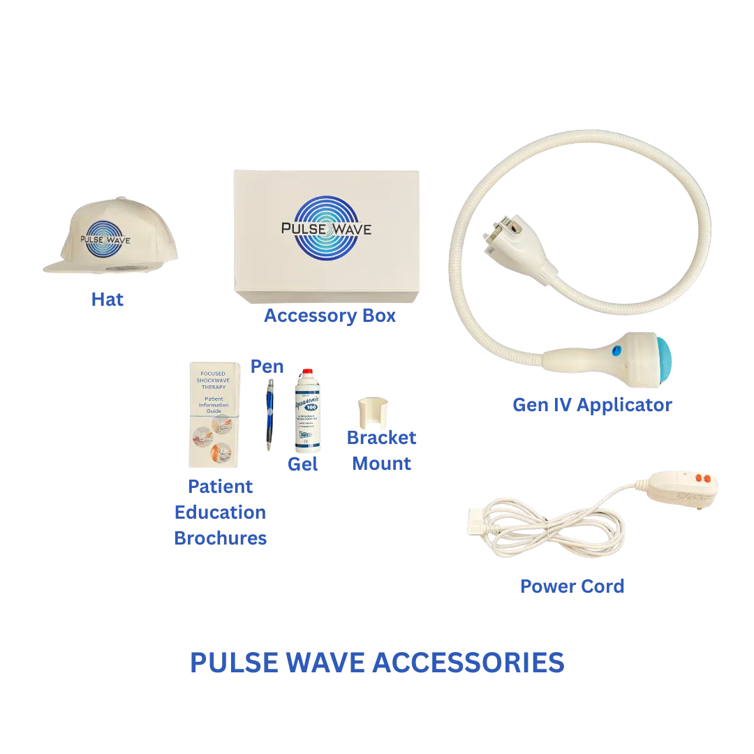 pulsewave, pulse wave, pulse wave focused shockwave, pulse wave shockwave, pulsewave shockave, shockwave therapy device, focused shockwave therapy device, shockwave device