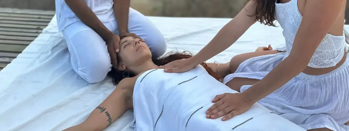 Tantra Massage Facilitators giving massage