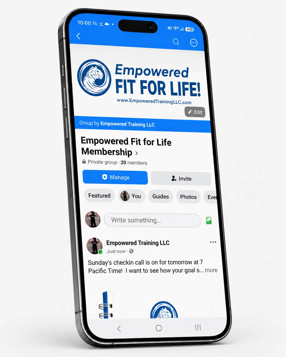 Michele Maupin- Empowered Fit for Life 