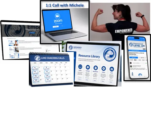 Michele Maupin- Empowered Fit for Life 
