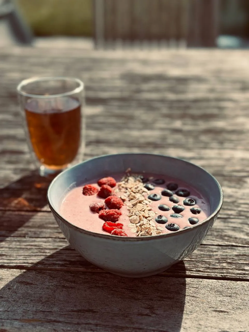 Smoothie en thermodrank