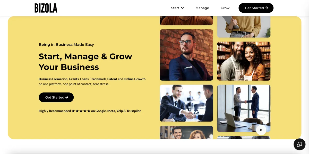 Business Directory Website Design