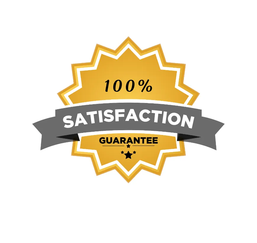 Our Famous Guarantee