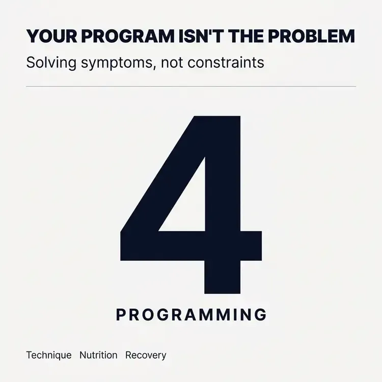 Why You're Stuck at Your Current Total