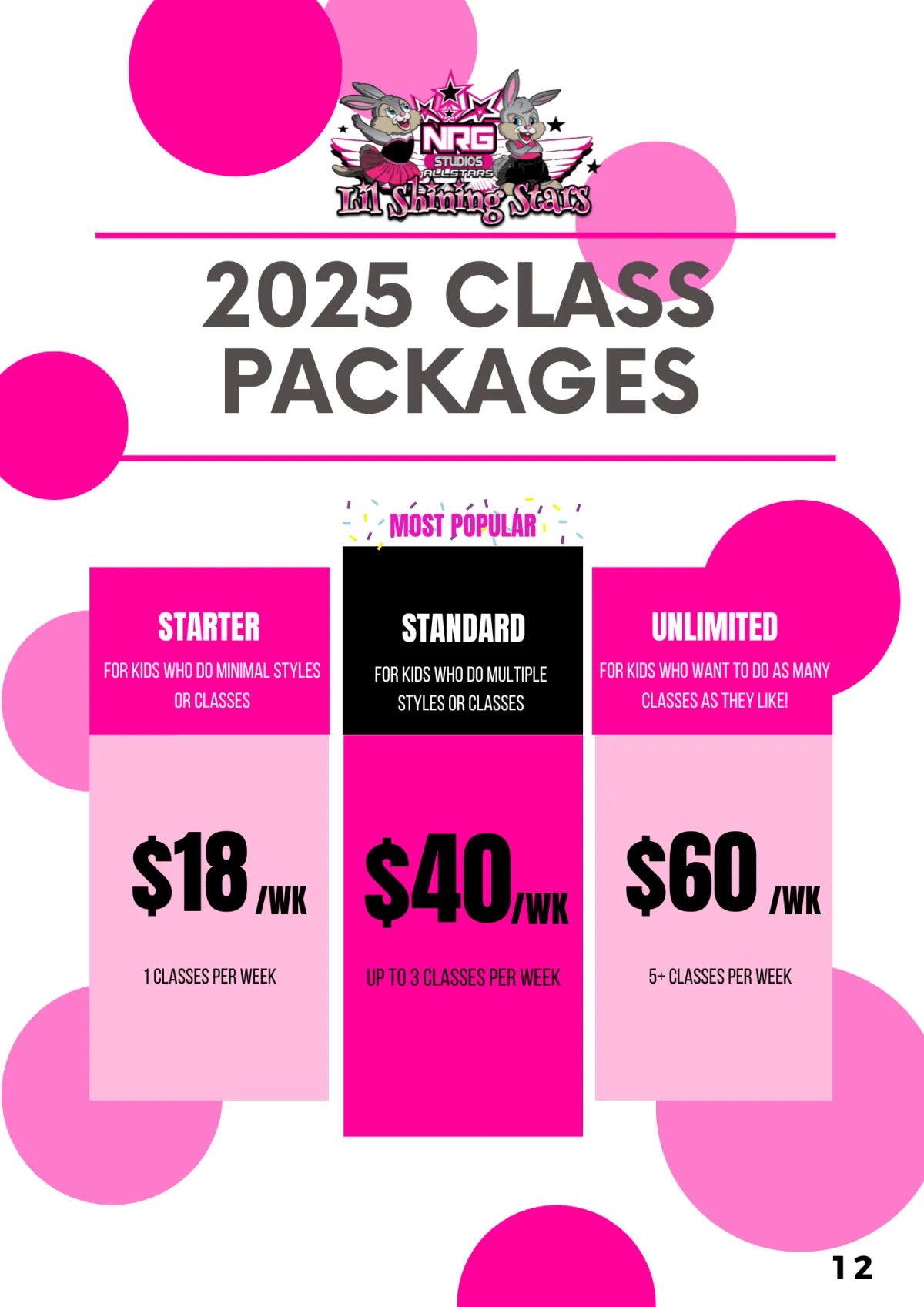 Preschool classes near me