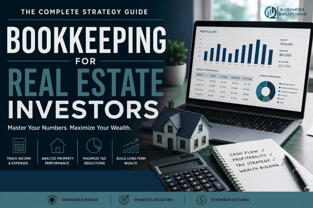 1 - Bookkeeping for Real Estate Investors
