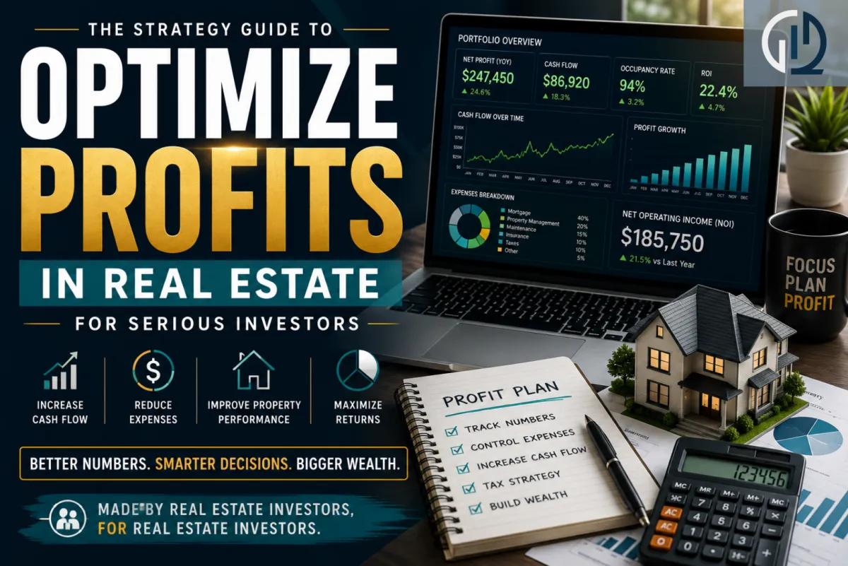 Made by real estate investors, for real estate investors.