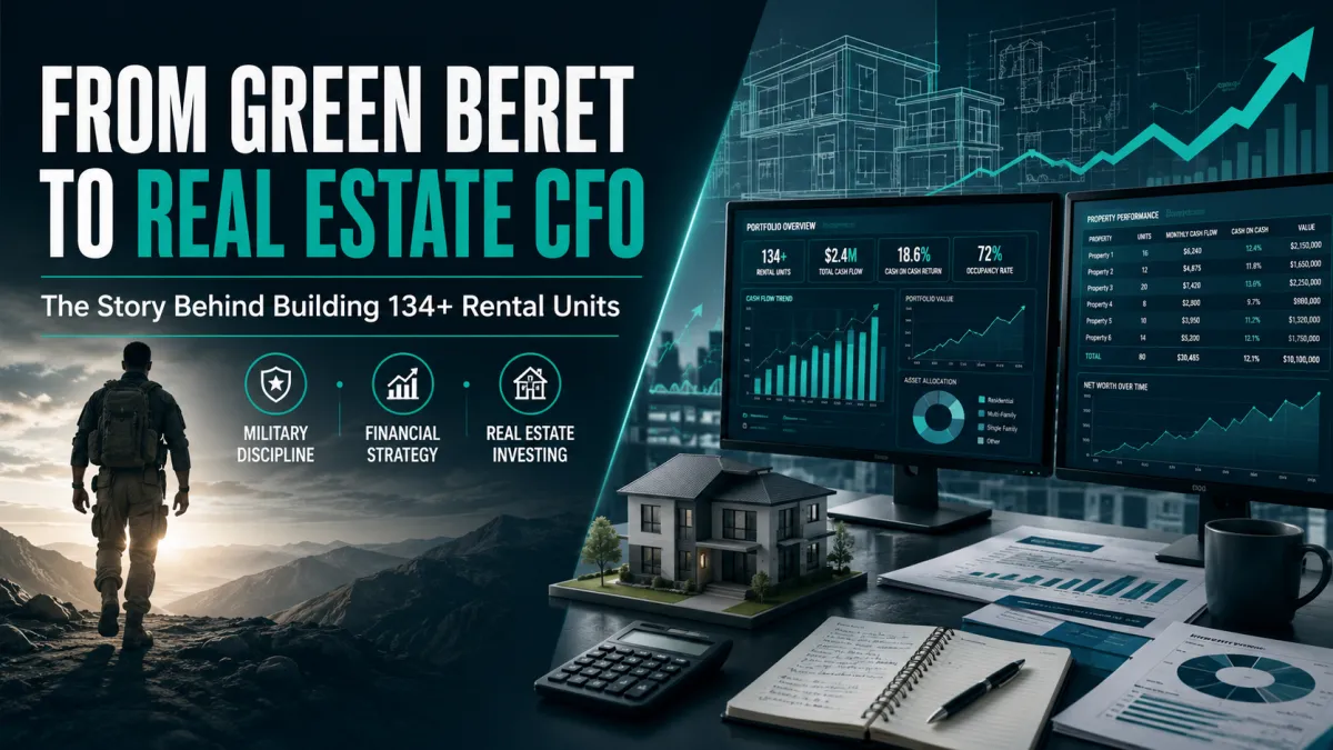 From Green Beret to Real Estate CFO: The Story Behind G2 Business Solutions
