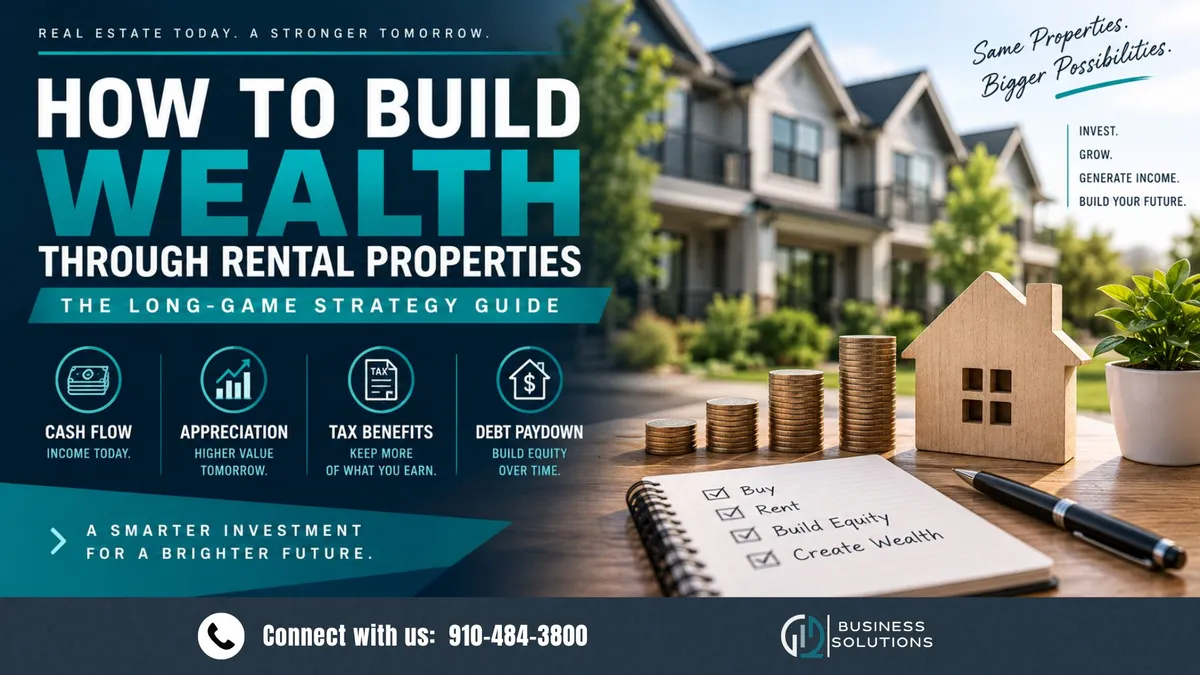 How to Build Wealth Through Rental Properties: The Long-Game Strategy Guide