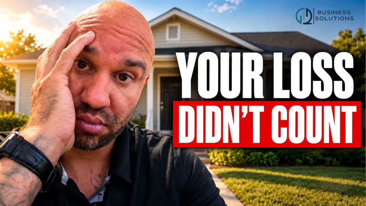 Why Your Rental Property Losses Aren't Reducing Your Tax Bill — And 3 Ways to Change That