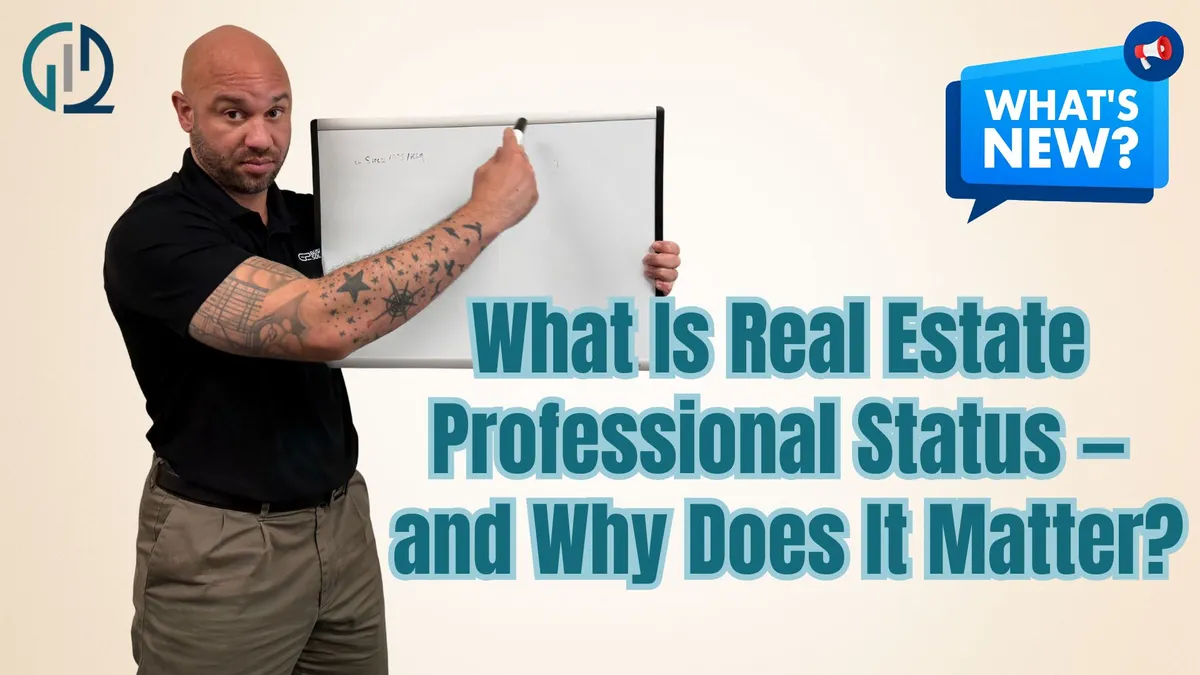 Real Estate Professional Status: The Complete 2024 Guide to Qualifying, Documenting, and Protecting Your Deduction
